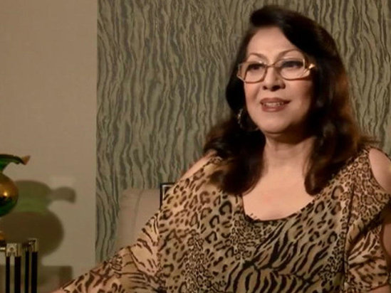 Azərbaycanlı məşhurun 25 yaş kiçik həyat yoldaşı: Gecəmiz gözəl keçdi - VİDEO