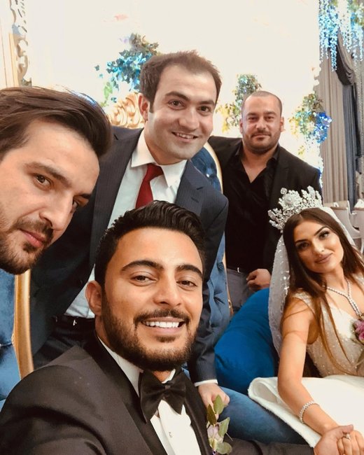 Azərbaycanlı məşhur cütlüyün toyu oldu - FOTOLAR + VİDEO