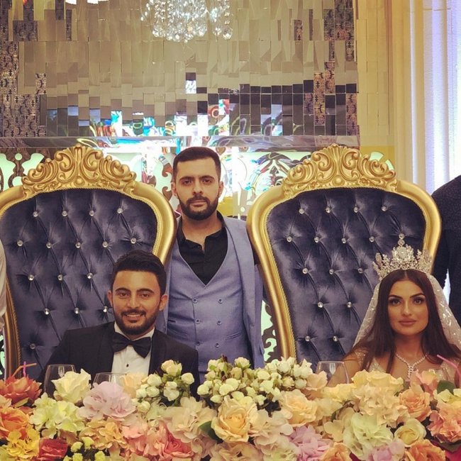 Azərbaycanlı məşhur cütlüyün toyu oldu - FOTOLAR + VİDEO