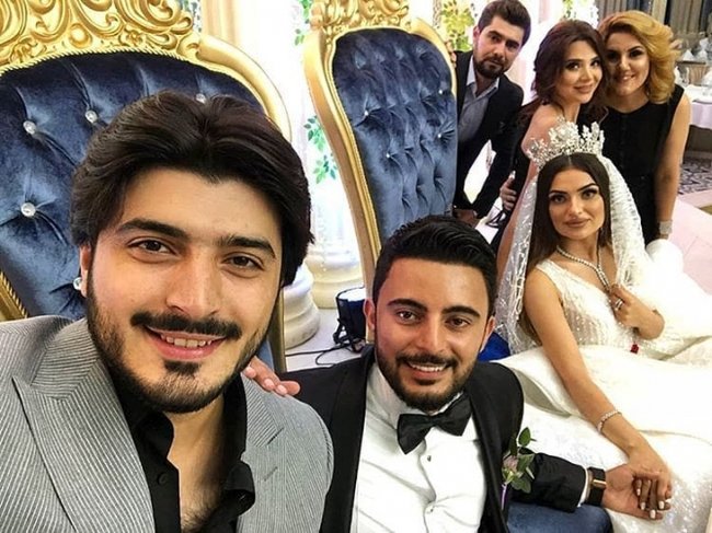 Azərbaycanlı məşhur cütlüyün toyu oldu - FOTOLAR + VİDEO