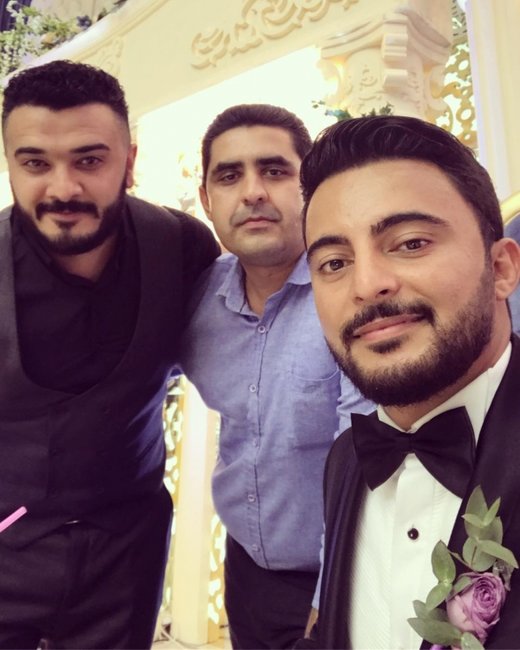 Azərbaycanlı məşhur cütlüyün toyu oldu - FOTOLAR + VİDEO