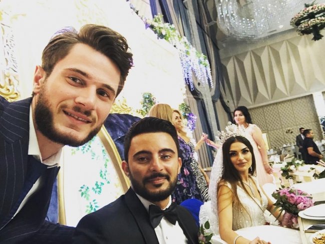 Azərbaycanlı məşhur cütlüyün toyu oldu - FOTOLAR + VİDEO