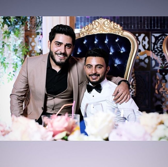 Azərbaycanlı məşhur cütlüyün toyu oldu - FOTOLAR + VİDEO