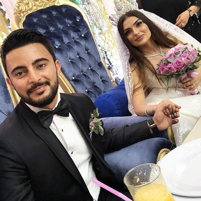 Azərbaycanlı məşhur cütlüyün toyu oldu - FOTOLAR + VİDEO