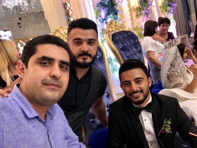 Azərbaycanlı məşhur cütlüyün toyu oldu - FOTOLAR + VİDEO