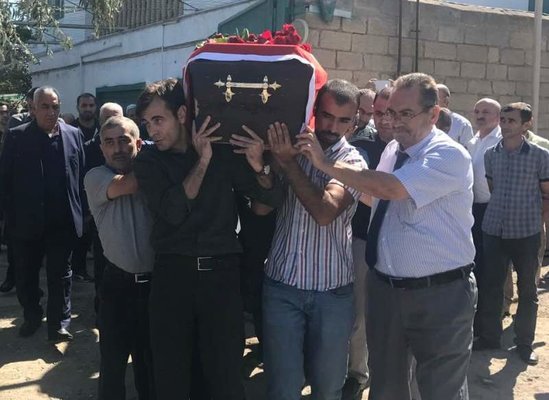 Eks deputat İlyas İsmayılovun oğlu son mənzilə yola salınıb - FOTO+VİDEO - YENİLƏNİB