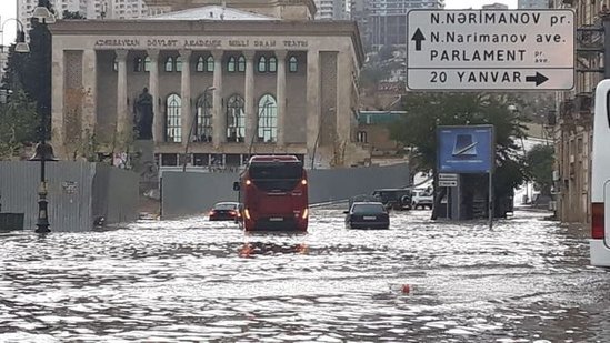 Ekoloqlar leysan yaÄÄ±ÅlarÄ± ilÉ baÄlÄ± hÉyÉcan tÉbili Ã§alÄ±r