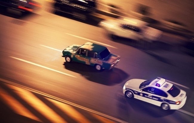 BakÄ±da DYP-nin "avtoÅ ovu" - VÄ°DEO