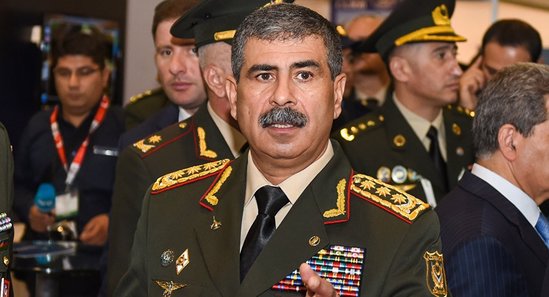 Zakir Həsənov generallara tapşırıq verdi - FOTO