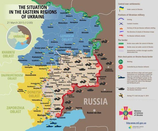 Təmas xətti DƏYİŞDİ: Ukrayna ordusu 1200 metr irəlilədi