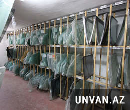 Hər növ avtomobil şüşələri və padpreslərin ucuz qiymətə satışı!