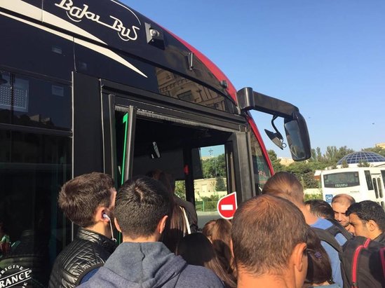 "Bakı Bus"un yenə qapısı qırıldı: səbəbi...