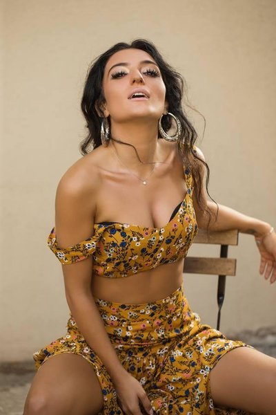 Dilarə ehtiraslı qadın obrazında FOTOLAR