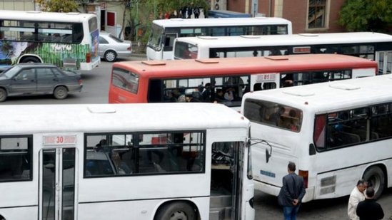 Bakıda marşrut avtobusu daha bir ağır qəza törətdi - ÖLƏN VAR