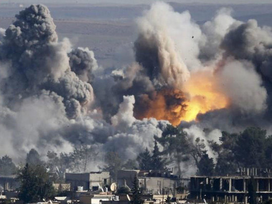 Suriya bombalandı: 60 ölü var