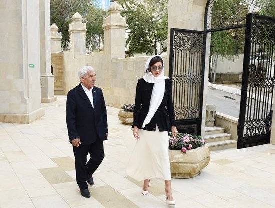 "Sağ olsun Mehriban xanım, dərhal reaksiya verdi" - Hacı Əbdül