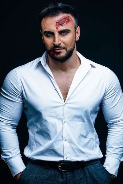 Qorxulu bəy və gəlin - Fotolar