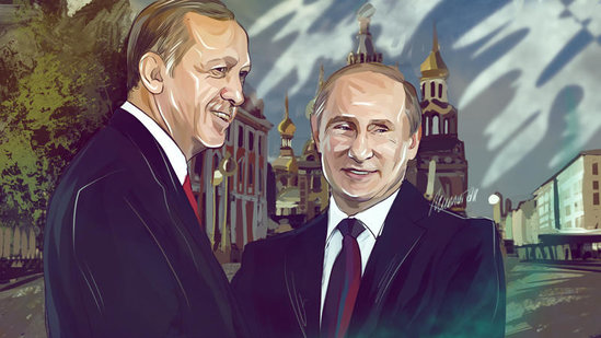 Ərdoğanla Putin İstanbulda dünyaya MEYDAN OXUDU