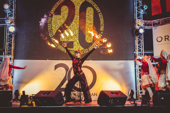 Oriflame şirkəti Azərbaycandakı fəaliyyətinin 20 illik yubileyini qeyd edib - FOTOLAR