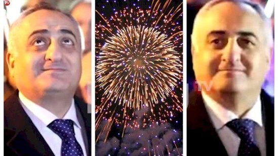 Naxçıvanlılar Yeni ili belə qarşıladı - VİDEO