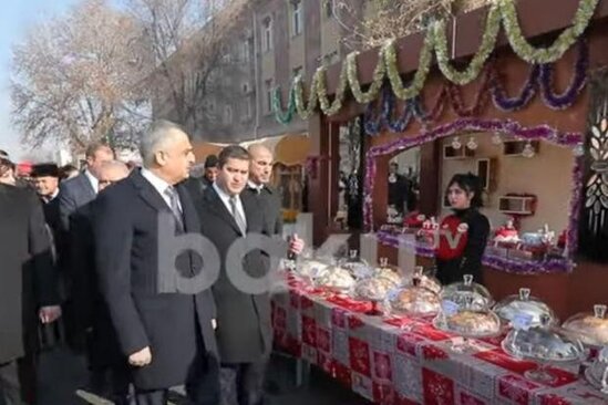 Fuad Nəcəfli Naxçıvanda sahibkarlarla görüşdü - VİDEO