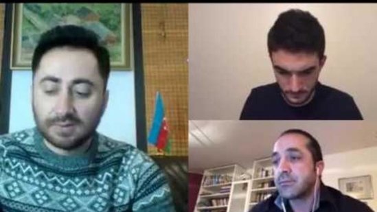 Məhəmməd Mirzəli ilə Tural Sadıqlı bir-birini RÜSVAY ETDİ