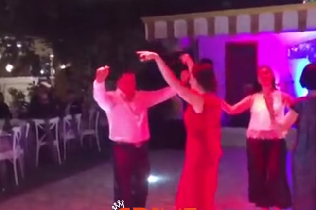 "Lotu Quli"nin bacısı qızının toyundan yeni görüntülər - VİDEO