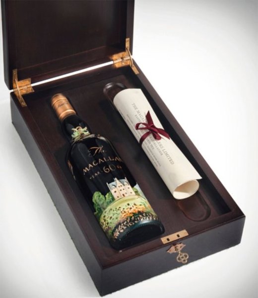 Dünyanın ən bahalı viskisi satıldı — Bir qədəhi milyona