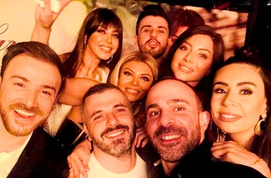 Aparıcı Nərgiz 30 yaşını belə qeyd etdi - VİDEO/FOTOLAR