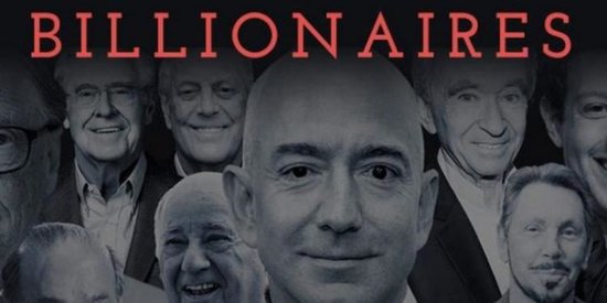 "Forbes"in qazanan milyarderlər siyahısı - AZƏRBAYCANLI DA VAR