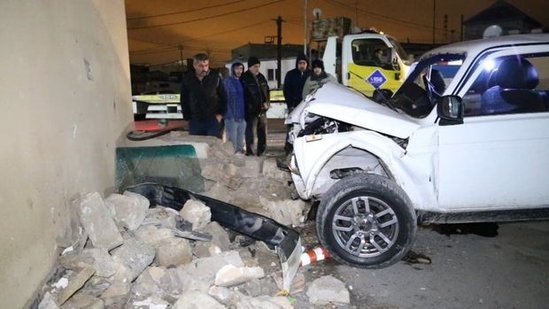 "Rent a Car"ın sahibi Bakıda polisin əmrinə tabe olmadı, çənəsi sındı