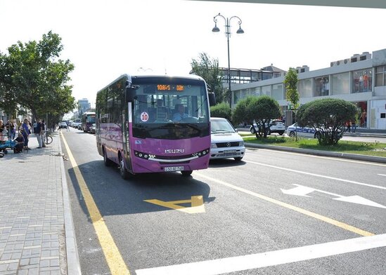 Azərbaycanda bu marşrut sürücüləri işə çıxmaqdan imtina ediblər - VİDEO
