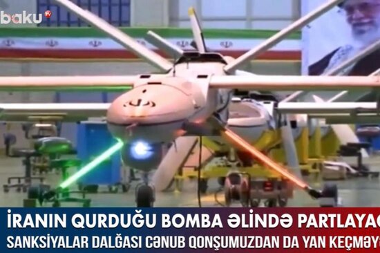 İranın qurduğu bomba əlində partlayacaq - VİDEO