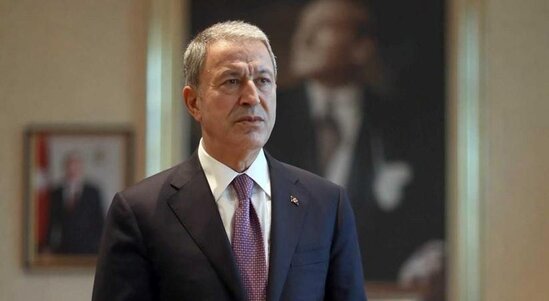 Hulusi Akar Azərbaycan xalqına təşəkkür etdi