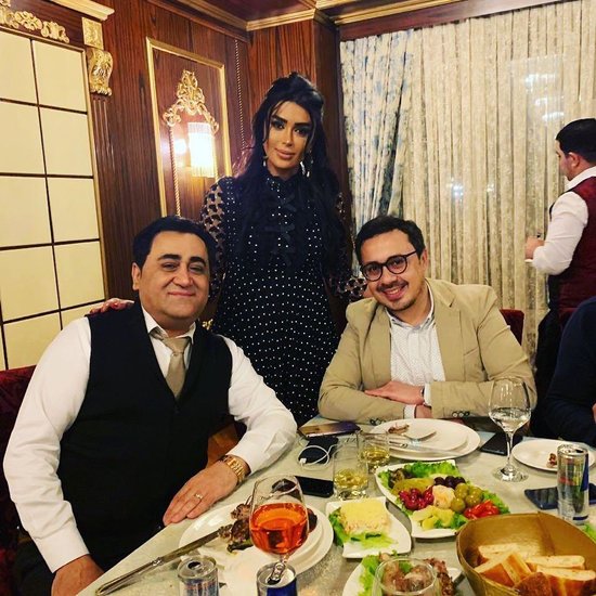 Elgiz Əkbər ad günü etdi - Fotolar+Video