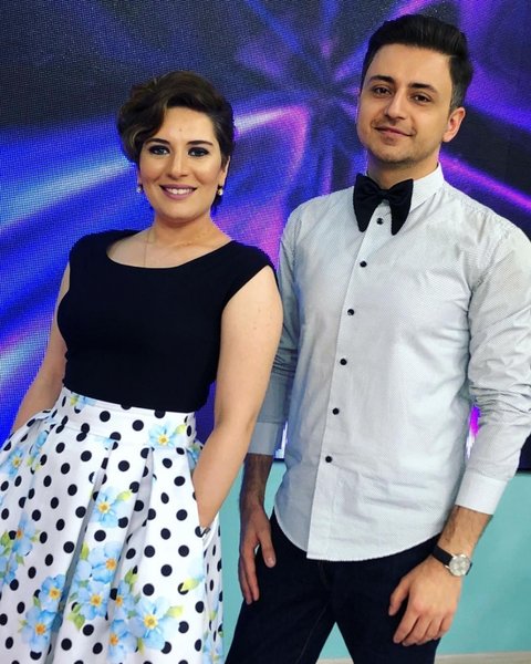 Azərbaycanlı aparıcı ana oldu - FOTO