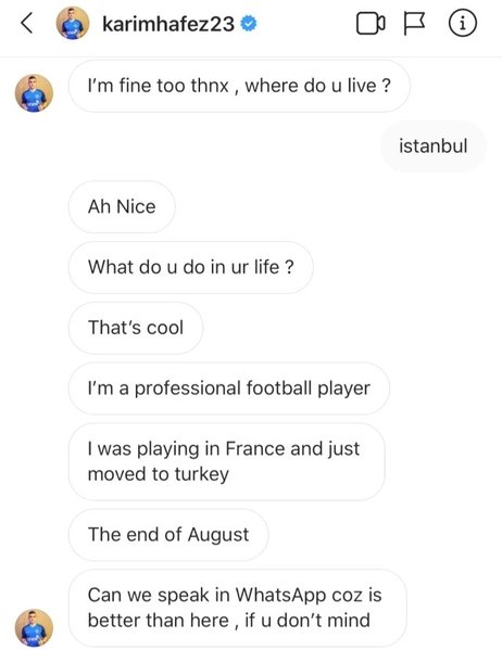 22 yaşlı futbolçunun aparıcıya yazdığı tanışlıq ismarıcları internetə sızdı - FOTOLAR