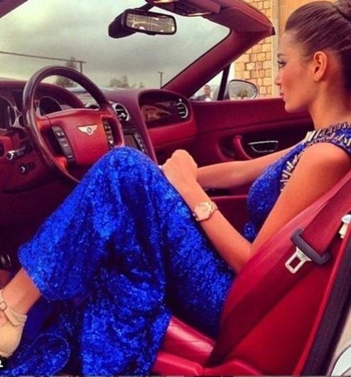 Azərbaycanda varlı balalarının lüks həyatı - FOTOLARDA