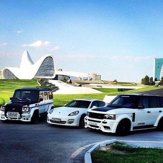 Azərbaycanda varlı balalarının lüks həyatı - FOTOLARDA