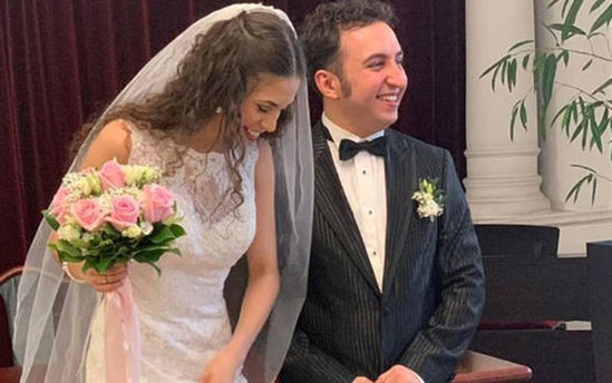 Азербайджанский композитор женился на иностранке - ФОТО