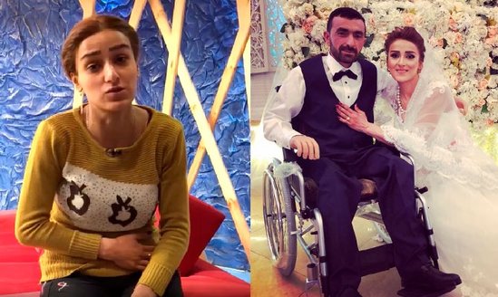 Xoşqədəmin verilişində 20 gün əvvəl təmtəraqlı toyu olan Nərmin: "Elnur məni tanımır, otağından qovur" - VİDEO