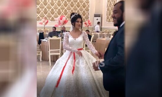 Bakıda maraqlı toy – Ərəb bəy, gəlin azərbaycanlı – VİDEO
