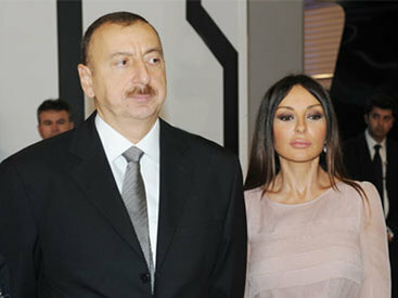 Prezident İlham Əliyev və birinci xanım Mehriban Əliyeva ümumxalq şənliyində iştirak edirlər
