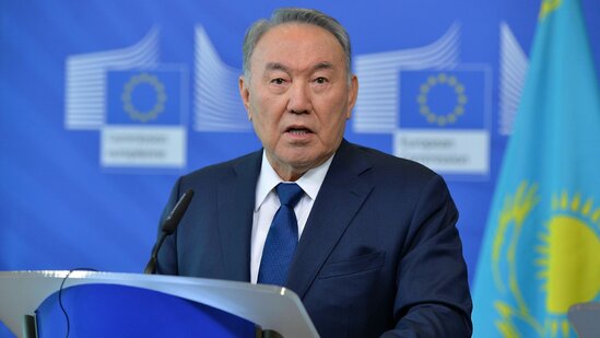Nursultan Nazarbayevdən xalqa çağırış: "Birləşin"