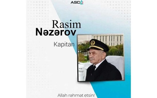 Rasim Nəzərov vəfat etdi