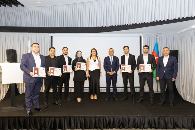 Veysəloğlu Şirkətlər Qrupunun elan etdiyi "Qida Təhlükəsizliyi Ayı"na yekun vuruldu