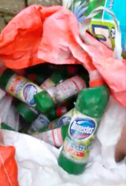 Nazirlik saxta "Ariel", "Vernel", "Calgon" və "Domestos" hazırlayan sexlər AŞKARLADI - FOTO