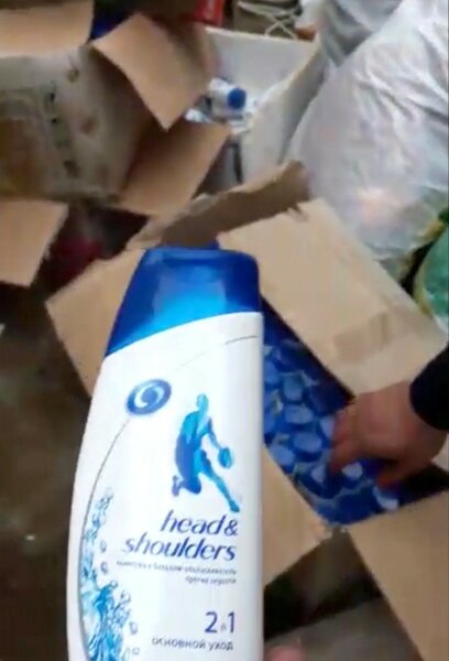 Nazirlik saxta "Ariel", "Vernel", "Calgon" və "Domestos" hazırlayan sexlər AŞKARLADI - FOTO