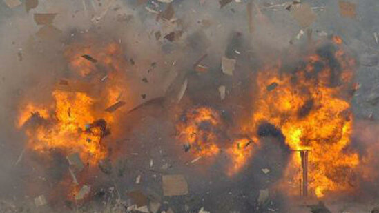 Azərbaycanda evdə PARTLAYIŞ - Xəsarət alan var