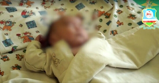 Üçaylıq körpə 4 gün evdə tək və ac qaldı – Foto